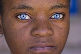 Beautiful blonde girl with blue eyes and glasses with magnificent bob hairstyle yellow color hair. African Americans With Green Grey Hazel Or Blue Eyes Naturally Blonde Or Red Ginger Hair And Freckles Soapboxie