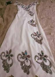 Pin By Hasnaa M On قنادر Embroidery Fashion Edwardian Dress Indian Outfits