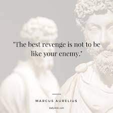 Daily Stoic Stoic Wisdom For Everyday Life The Best Revenge Stoic Quotes Beautiful Love Quotes