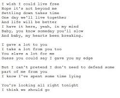 I Can T Believe I Finally Got To Hear And See My Favorite Interpol Song Performed Live Interpol The New Best Song Lyrics Words Music Is Life