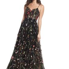 Dare to show off your style in a fashionable dress from mac duggal black white red 66590. Mac Duggal Dresses Mac Duggal Embroidered Bustier Gown Poshmark