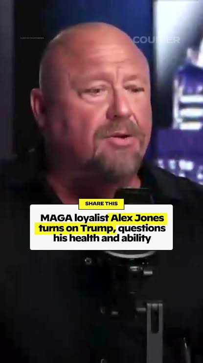 Alex Jones: Trump Needs an Intervention