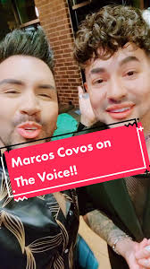 So proud of you @marcos_covos Slay the world with that amazing TALENT!  #THEVOICE #RealityTV #TheCircle #latinosUnite #LGBTQIAPower
