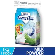 In the case of insufficient breast milk for baby, formula milk feed becomes a substitute. Purchase Wholesale Nestle Everyday Milk Powder Softpack 1kg 10 Units Per Carton From Trusted Suppliers In Malaysia Dropee Com