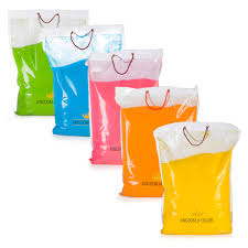 The coloured powder does wash out of your hair; Clean Powder Paint After Colour Run Or Holi Festival