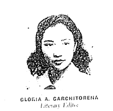 Renowned writer, poet Gloria Goloy, 93