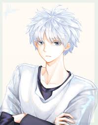 Browse killua pictures, photos, images, gifs, and videos on photobucket A Grown Up Killua Zoldyck By Kasurinjung On Deviantart