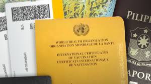 I shall be grateful to. Traveling You May Need To Get A Polio Vaccine Certificate Here S How