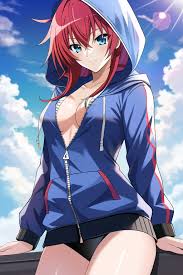 rias gremory (high school dxd) generated by kether using anything_(model) |  AIBooru