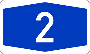 It is the smallest and only even prime number. Bundesautobahn 2 Wikipedia