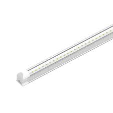 T8 4ft Led Tube 22w V Shape Integrated 2 Row 6500k Clear 4 Ft Led Shop Light Walmart Com Walmart Com