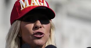 The feud between one-time allies President Donald Trump and Rep. Marjorie  Taylor Greene, R-Ga., is intensifying, and Greene says the clash is now  putting her safety at risk.