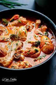 I consider chicken wings a bit of a delicacy since. Creamy Tomato Chicken Drumsticks Cafe Delites