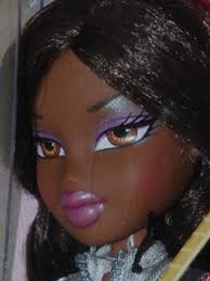 2008 bratz sasha xtreme sportz rock climber beautiful dark skin bratz doll dark skin
