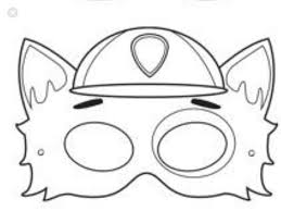 Scopri ricette, idee per la casa, consigli di stile e altre idee da provare. Vorlagen Paw Patrol Maske Novocom Top