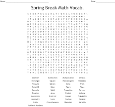 Among the complete standards for this grade, seventh. 7th Grade Math Vocabulary Words Word Search Wordmint