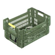 Paciente Peligro Destello Cajas De Fruta De Plastico Hectareas Lantano Empuje Hacia Abajo