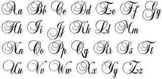 The best monogram fonts will help you give your identity a unique look and feel. Nice Cursive Fonts