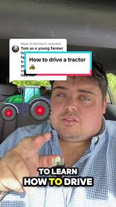 If youre wanting to learn how to drive a tractor, there are courses  available. Search for Lantra tractor driving courses and you will find a  wide range of approved providers online. @Farmers Guardian ...
