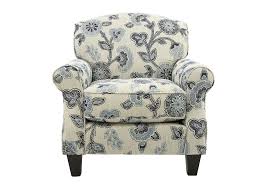 Not available at clybourn place. Catalina Maya Indigo Floral Accent Chair Ivan Smith Furniture