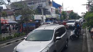 Masa Libur Panjang Ruas Jalan Malioboro Yogyakarta Dipadati Kendaraan Bermotor Tribun Jogja