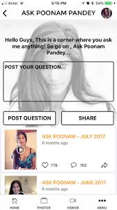 Find latest and old versions. About Poonam Pandey Ios App Store Version Apptopia