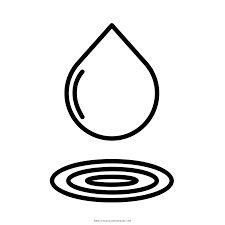 Wassertropfen Ausmalbilder - Ultra Coloring Pages
