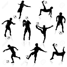 Soccer Man Silhouette In Action Royalty Free Cliparts Vectors And Stock Illustration Image 17859957 Ai, eps, psd, svg (vector) png (without background) and jpg (high. soccer man silhouette in action