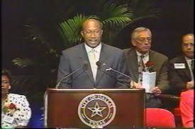 1997 Inauguration of the Dallas City Council