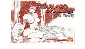 Warlord of Mars Dejah Thoris Issue 3 Nude Sketch Variant: Various:  Amazon.com: Books