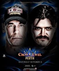 October 11 “CROWN JEWEL”, John Cena vs. AJ Styles!🔥😍