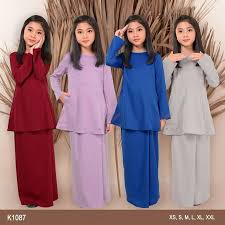 Video cara membuat baju atasan wanita tanpa pola #1 ini ditujukan untuk pemula. Koleksi Baju Kurung Riau Untuk Fesyen Baju Kurung Budak Facebook