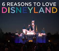 Disneyland is located in anaheim which is an hour from los angeles or about 25 mins from john wayne airport. Six Reasons To Love Disneyland Tinkerlab