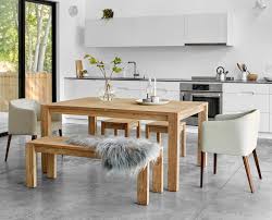 Scandinavian Designs The Sammer 65 The Sammer 65 Dining Table Is Simple In Design And Full Of Contemporary Home Decor Modern Dining Table Contemporary House