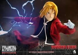 Artstation - Edward Elric - Fullmetal Alchemist Brotherhood