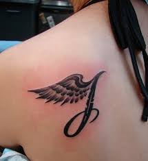 If you decide to add a few words to your tattoo, it will be important to choose the type of tattoo lettering carefully. Cursive J Tattoo The Best Tattoo Gallery Collection