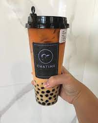 Repost Zen Eats Thai Iced Tea With Tapioca Chatimecanadas New Innovation Bar Has So Many New Flavour Bubble Tea Supplies Thai Milk Tea Bubble Milk Tea