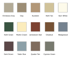 Colors And Styles Show Me Outdoor