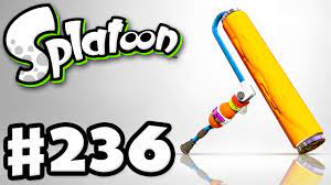 Splatoon - Gameplay Walkthrough Part 236 - CoroCoro Splat Roller! (Nintendo  Wii U) - YouTube
