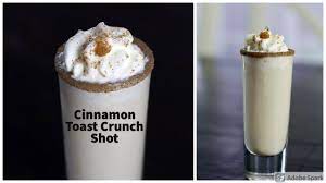 Cinnamon toast crunch pudding shot. Cinnamon Toast Crunch Shot Youtube