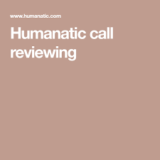 Humanatic Call Reviewing Online Jobs For Moms Legit Work From Home Money Maker