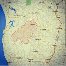 Bahamas, nueva caledonia, la lista de ciudades. Mapa Comuna De Lumaco Texto Informativo Mapas Temuco