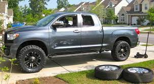 Truck will vibrate so bad it shakes my floorboards, dash, steering wheel and my vehicle seats. 20 Black Xd Monster Xd778 Wheels And Toyo Open Country Mt Tires On A 2007 Toyota Tundra Mrwheeldeal Co 2007 Toyota Tundra Toyota Tundra 2011 Toyota Tundra