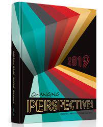 It S Middleschoolmayhem In 2019 Hudson Bend Ms In Austin Tx Had Changing Perspectives As Their The Yearbook Themes Yearbook Covers Themes Yearbook Design