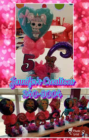 Lol Surprise Dolls Table Centerpieces Lol Doll Cake Doll Party Lol Dolls