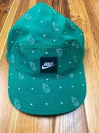 Nike Golf Clapping Praying Hands 5 Panel Hat Green Rare Sold Out Malbon Fashion Clothing Shoes Accessories Mensaccessorie 5 Panel Hat Hats Nike Golf