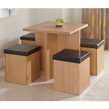 298288 Stockholm Stowaway Dining Set Small Space Dining Set Dinning Room Chairs Kitchen Table Settings