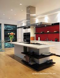 Lutron The Ivalo Collection At Dwell On Design 2015 Designmeetstech Led Recessed And Linear Lighting Linear Lighting Dwell On Design