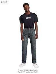 All levi's jeans follow a similar naming sequence, beginning with the 501. Levi S Men S 559 Relaxed Straight Fit Jean Range 36x34 Pricepulse
