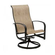 Woodard Fremont Swivel Patio Dining Chair Wayfair Fabric Dining Chairs Patio Dining Swivel Rocking Chair